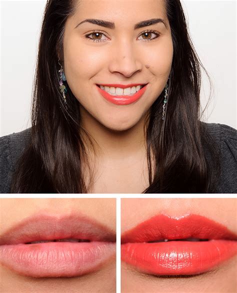 givenchy mandarine bolero lipstick|Givenchy Mandarine Bolero (304) Le Rouge Review & Swatches.